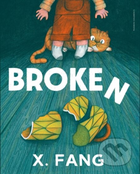 Kniha: Broken (X. Fang). Pushkin, 2026 Kniha: Broken (X. Fang). Pushkin, 2026
