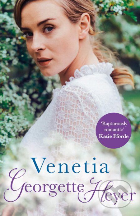 Kniha: Venetia (Georgette Heyer). Arrow Books, 2004 Kniha: Venetia (Georgette Heyer). Arrow Books, 2004