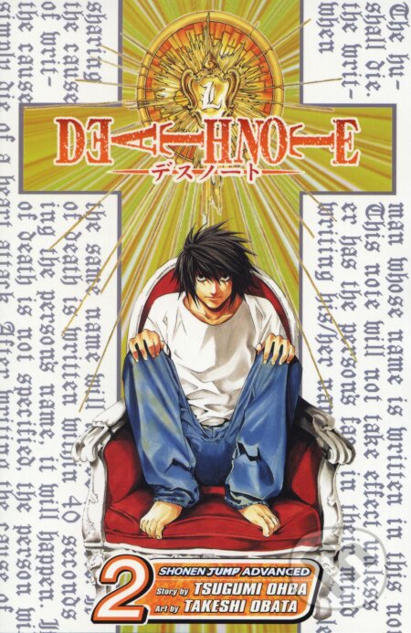 Kniha: Death Note 2 (Takeshi Obata). Viz Media, 2005 Kniha: Death Note 2 (Takeshi Obata). Viz Media, 2005