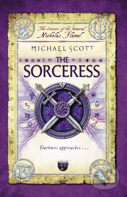 Kniha: The Sorceress (Michael Scott). Corgi Books, 2010 Kniha: The Sorceress (Michael Scott). Corgi Books, 2010