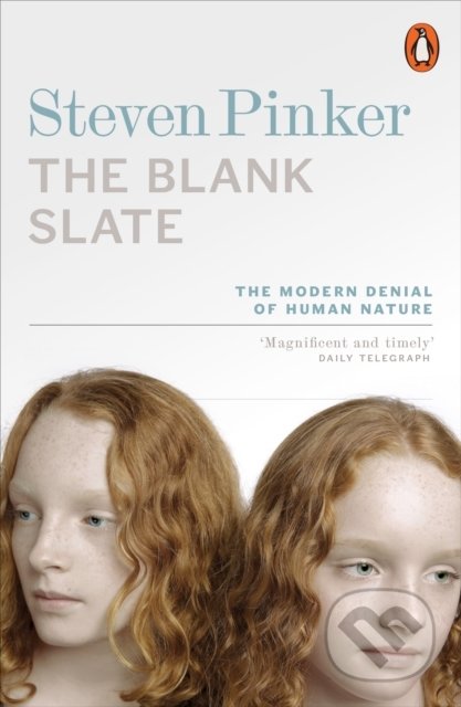 Kniha: The Blank Slate (Steven Pinker), 2003 Kniha: The Blank Slate (Steven Pinker), 2003