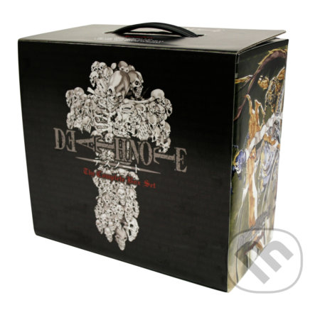 Kniha: Death Note Complete Box Set (Tsugumi Ohba). Viz Media, 2009 Kniha: Death Note Complete Box Set (Tsugumi Ohba). Viz Media, 2009