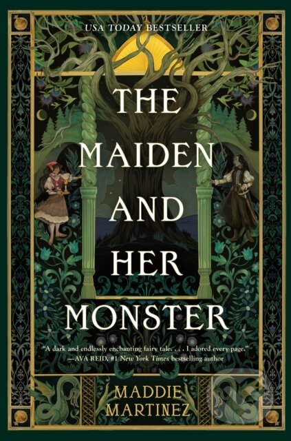 Kniha: Maiden and Her Monster (Maddie Martinez). Tor Books, 2026 Kniha: Maiden and Her Monster (Maddie Martinez). Tor Books, 2026