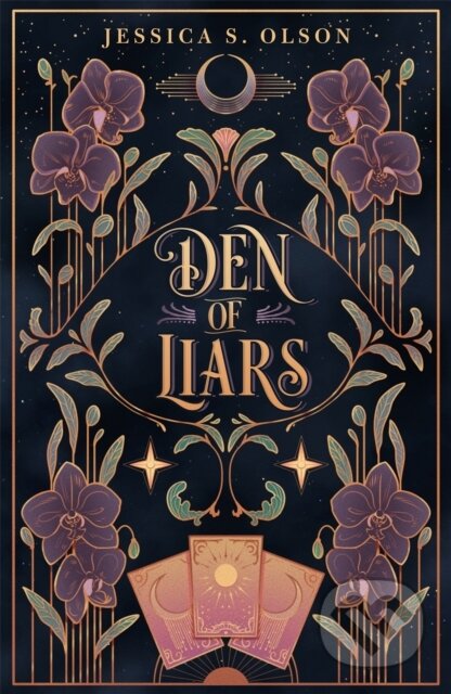 Kniha: The Den of Liars (Jessica S. Olson). Feiwel and Friends, 2025 Kniha: The Den of Liars (Jessica S. Olson). Feiwel and Friends, 2025