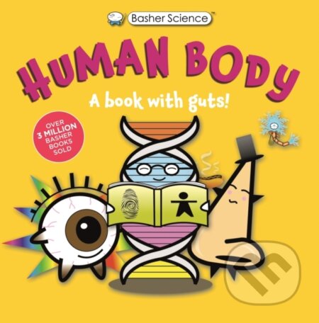 Kniha: Basher Science: Human Body (Dan Green). Kingfisher, 2026 Kniha: Basher Science: Human Body (Dan Green). Kingfisher, 2026