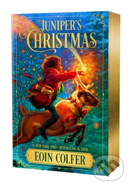 Kniha: The Juniper's Christmas (Eoin Colfer). Square Fish, 2025 Kniha: The Juniper's Christmas (Eoin Colfer). Square Fish, 2025