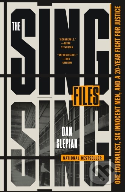 Kniha: The Sing Sing Files (Dan Slepian). Castle Point Books, 2025 Kniha: The Sing Sing Files (Dan Slepian). Castle Point Books, 2025
