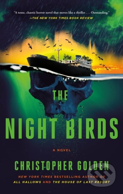 Kniha: Night Birds (Christopher Golden). St. Martins Griffin, 2026 Kniha: Night Birds (Christopher Golden). St. Martins Griffin, 2026