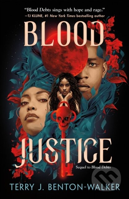Kniha: Blood Justice (Terry J. Benton-Walker). , 2025 Kniha: Blood Justice (Terry J. Benton-Walker). , 2025
