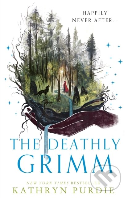 Kniha: The Deathly Grimm (Kathryn Purdie). HarperCollins, 2025 Kniha: The Deathly Grimm (Kathryn Purdie). HarperCollins, 2025