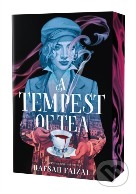 Kniha: Tempest of Tea (Hafsah Faizal). Square Fish, 2025 Kniha: Tempest of Tea (Hafsah Faizal). Square Fish, 2025