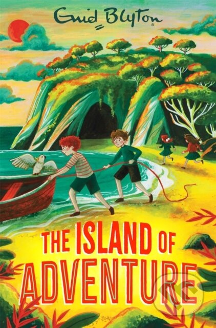 Kniha: The Island of Adventure (Enid Blyton). Pan Macmillan, 2026 Kniha: The Island of Adventure (Enid Blyton). Pan Macmillan, 2026