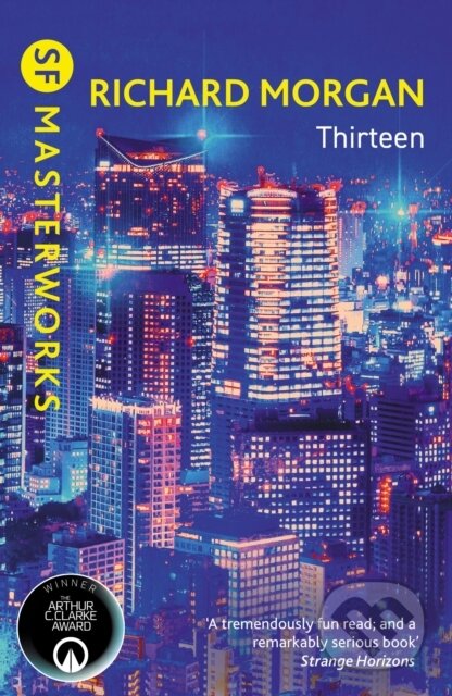 Kniha: Thirteen (Richard Morgan). Gateway, 2026 Kniha: Thirteen (Richard Morgan). Gateway, 2026