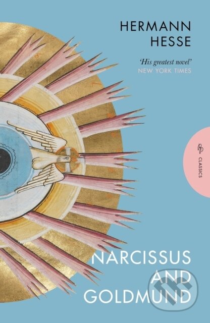 Kniha: Narcissus and Goldmund (Hermann Hesse). Pushkin, 2026 Kniha: Narcissus and Goldmund (Hermann Hesse). Pushkin, 2026
