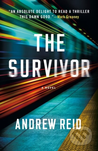 Kniha: Survivor (Andrew Reid). Minotaur Books, 2027 Kniha: Survivor (Andrew Reid). Minotaur Books, 2027