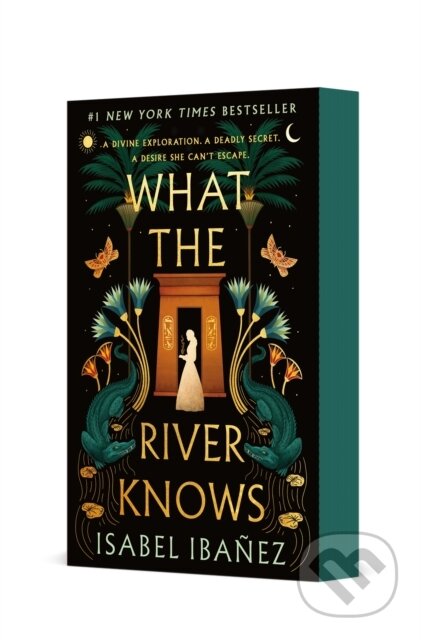 Kniha: What the River Knows (Isabel Ibanez). Wednesday Books, 2025 Kniha: What the River Knows (Isabel Ibanez). Wednesday Books, 2025