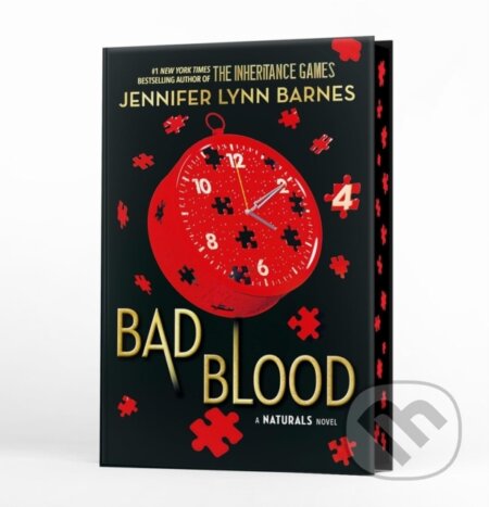 Kniha: Bad Blood, Book 4 (Jennifer Lynn Barnes). Hachette Childrens Group, 2026 Kniha: Bad Blood, Book 4 (Jennifer Lynn Barnes). Hachette Childrens Group, 2026