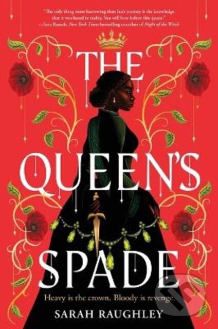 Kniha: Queen's Spade (Sarah Raughley). HarperCollins, 2026 Kniha: Queen's Spade (Sarah Raughley). HarperCollins, 2026