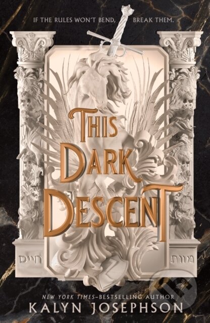 Kniha: A This Dark Descent (Kalyn Josephson). Square Fish, 2024 Kniha: A This Dark Descent (Kalyn Josephson). Square Fish, 2024