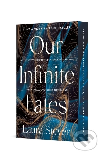 Kniha: Our Infinite Fates (Laura Steven). Wednesday Books, 2026 Kniha: Our Infinite Fates (Laura Steven). Wednesday Books, 2026