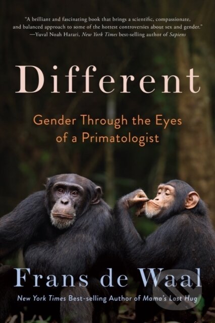 Kniha: Different (Frans de Waal). W. W. Norton & Company, 2023 Kniha: Different (Frans de Waal). W. W. Norton & Company, 2023