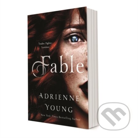 Kniha: The Fable (Adrienne Young). Wednesday Books, 2024 Kniha: The Fable (Adrienne Young). Wednesday Books, 2024