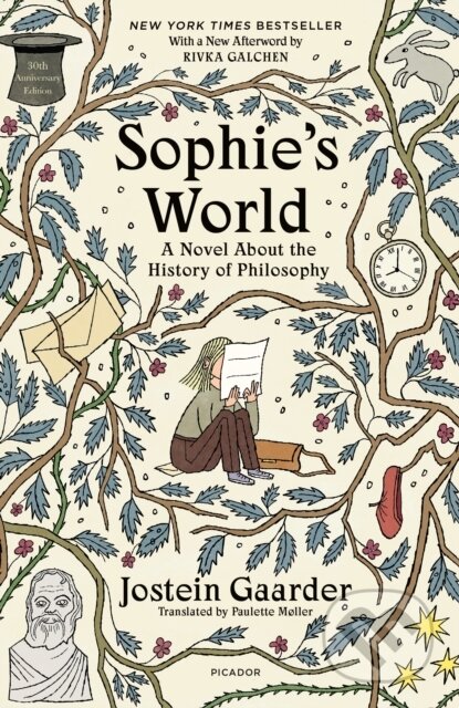 Kniha: Sophie's World (Jostein Gaarder). Picador, 2024 Kniha: Sophie's World (Jostein Gaarder). Picador, 2024