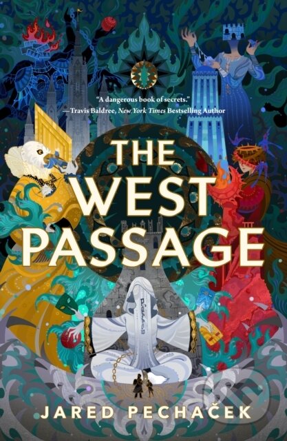 Kniha: The West Passage (Jared Pechacek). Tor Books, 2025 Kniha: The West Passage (Jared Pechacek). Tor Books, 2025