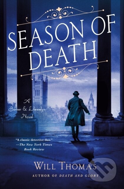 Kniha: Season of Death (Will Thomas). Minotaur Books, 2025 Kniha: Season of Death (Will Thomas). Minotaur Books, 2025
