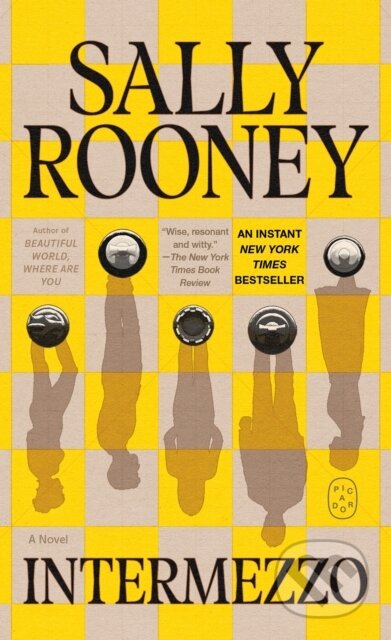Kniha: Intermezzo (Sally Rooney). Picador, 2026 Kniha: Intermezzo (Sally Rooney). Picador, 2026