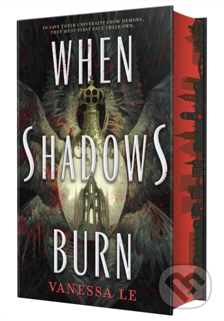 Kniha: When Shadows Burn (Vanessa Le). , 2026 Kniha: When Shadows Burn (Vanessa Le). , 2026
