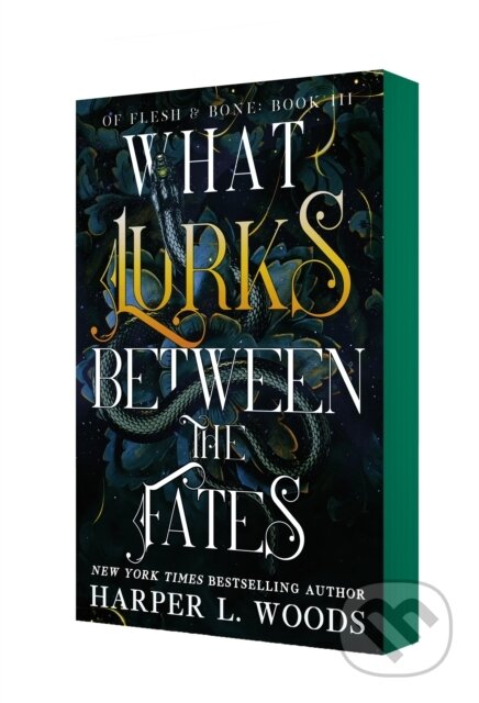 Kniha: What Lurks Between the Fates (Harper L. Woods). , 2025 Kniha: What Lurks Between the Fates (Harper L. Woods). , 2025