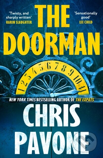 Kniha: The Doorman (Chris Pavone). Head of Zeus, 2026 Kniha: The Doorman (Chris Pavone). Head of Zeus, 2026