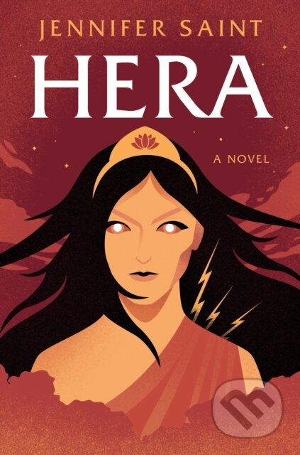 Kniha: Hera (Jennifer Saint). Flatiron Books, 2025 Kniha: Hera (Jennifer Saint). Flatiron Books, 2025