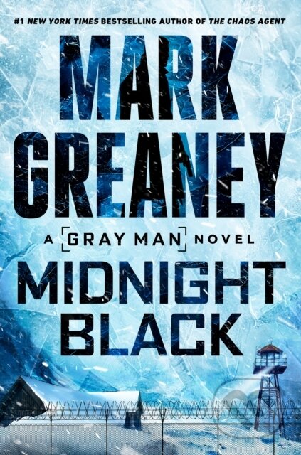 Kniha: Midnight Black (Mark Greaney). , 1900 Kniha: Midnight Black (Mark Greaney). , 1900