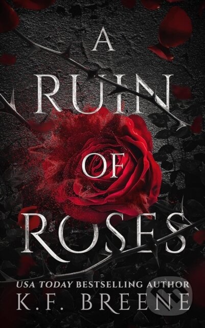 Kniha: A Ruin of Roses (K.F. Breene). Zando, 2026 Kniha: A Ruin of Roses (K.F. Breene). Zando, 2026