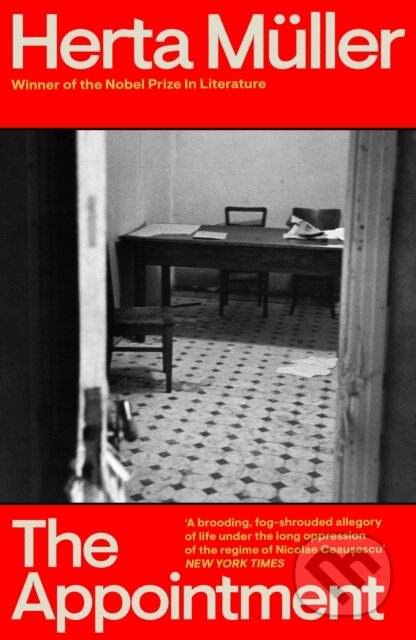 Kniha: The Appointment (Herta Muller). Granta Books, 2026 Kniha: The Appointment (Herta Muller). Granta Books, 2026