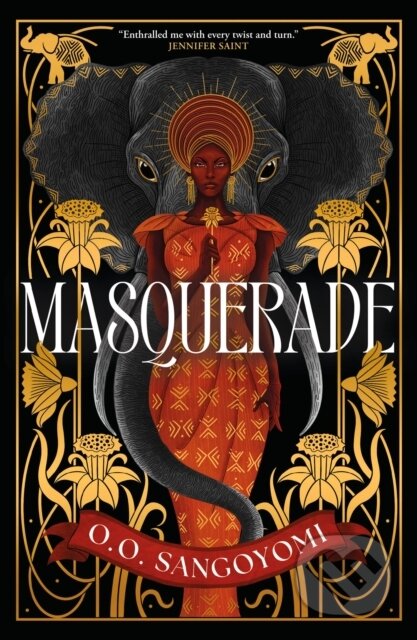 Kniha: Masquerade (O.O. Sangoyomi). Forge, 2025 Kniha: Masquerade (O.O. Sangoyomi). Forge, 2025