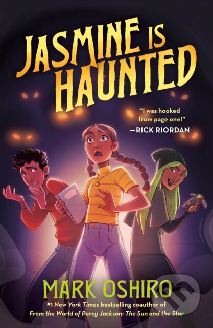 Kniha: Jasmine Is Haunted (Mark Oshiro). Starscape, 2025 Kniha: Jasmine Is Haunted (Mark Oshiro). Starscape, 2025