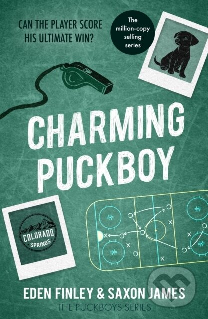 Kniha: Charming Puckboy (Eden Finley a Saxon James). Canelo, 2026 Kniha: Charming Puckboy (Eden Finley a Saxon James). Canelo, 2026