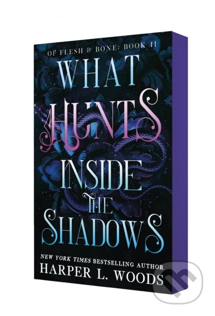 Kniha: What Hunts Inside the Shadows (Harper L. Woods). , 2025 Kniha: What Hunts Inside the Shadows (Harper L. Woods). , 2025