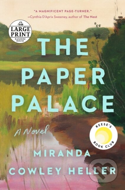 Kniha: Paper Palace (Reese's Book Club) (Miranda Cowley Heller). , 1900 Kniha: Paper Palace (Reese's Book Club) (Miranda Cowley Heller). , 1900