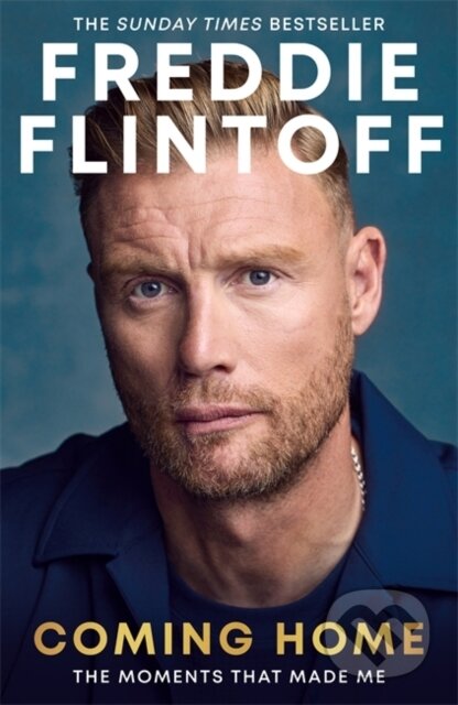 Kniha: Freddie Flintoff: Coming Home (Andrew Flintoff). Blink Publishing, 2026 Kniha: Freddie Flintoff: Coming Home (Andrew Flintoff). Blink Publishing, 2026