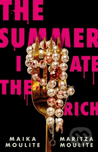 Kniha: Summer I Ate the Rich (Maika Moulite a Maritza Moulite). Square Fish, 2026 Kniha: Summer I Ate the Rich (Maika Moulite a Maritza Moulite). Square Fish, 2026