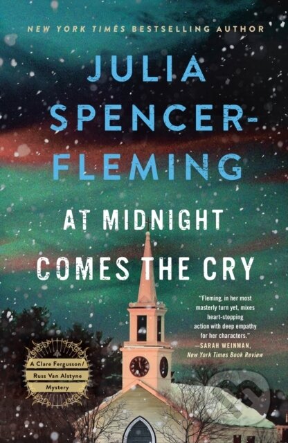 Kniha: At Midnight Comes the Cry (Julia Spencer-Fleming). Minotaur Books, 2026 Kniha: At Midnight Comes the Cry (Julia Spencer-Fleming). Minotaur Books, 2026