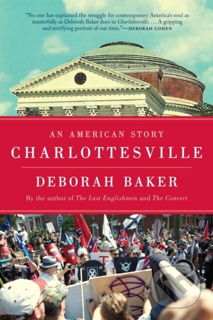 Kniha: Charlottesville (Deborah Baker). Graywolf, 2026 Kniha: Charlottesville (Deborah Baker). Graywolf, 2026