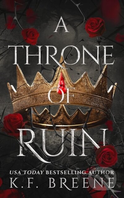 Kniha: A Throne of Ruin (K.F. Breene). Zando, 2026 Kniha: A Throne of Ruin (K.F. Breene). Zando, 2026