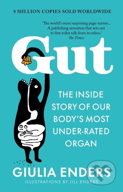 Kniha: Gut (Giulia Enders). New River Books, 2026 Kniha: Gut (Giulia Enders). New River Books, 2026