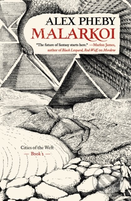 Kniha: Malarkoi (Alex Pheby). Tor Books, 2024 Kniha: Malarkoi (Alex Pheby). Tor Books, 2024