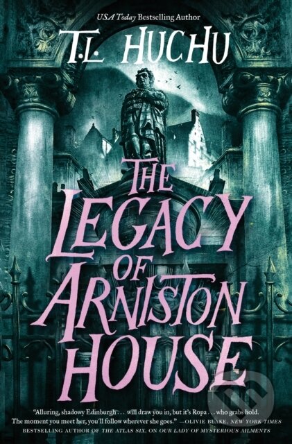 Kniha: The Legacy of Arniston House (T. L. Huchu). Tor Books, 2025 Kniha: The Legacy of Arniston House (T. L. Huchu). Tor Books, 2025